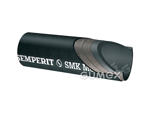 Hadice pro betonové směsi SMK, 40/56mm, 10bar, SBR-NR-BR/SBR, -35°C/+80°C, černá